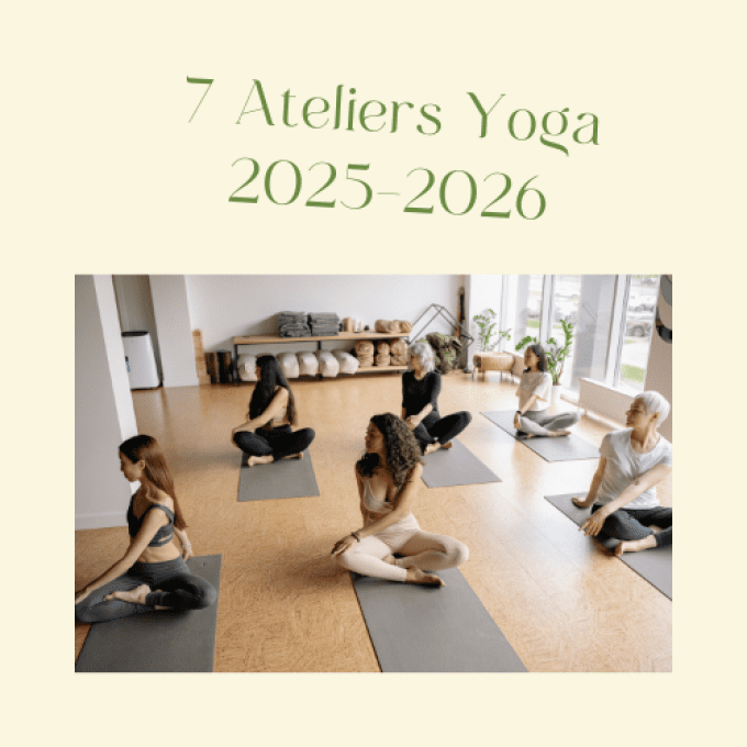 7 ateliers 2025-2026