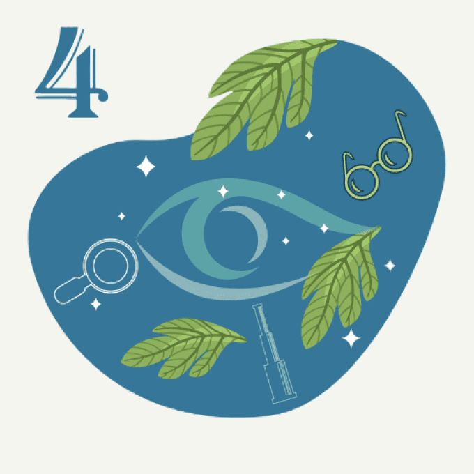 4 Entrées aux séances de yoga des yeux du lundi