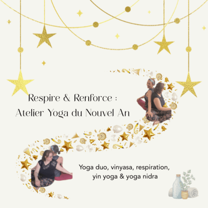 Respire & Renforce : Atelier Yoga du Nouvel An - Copie