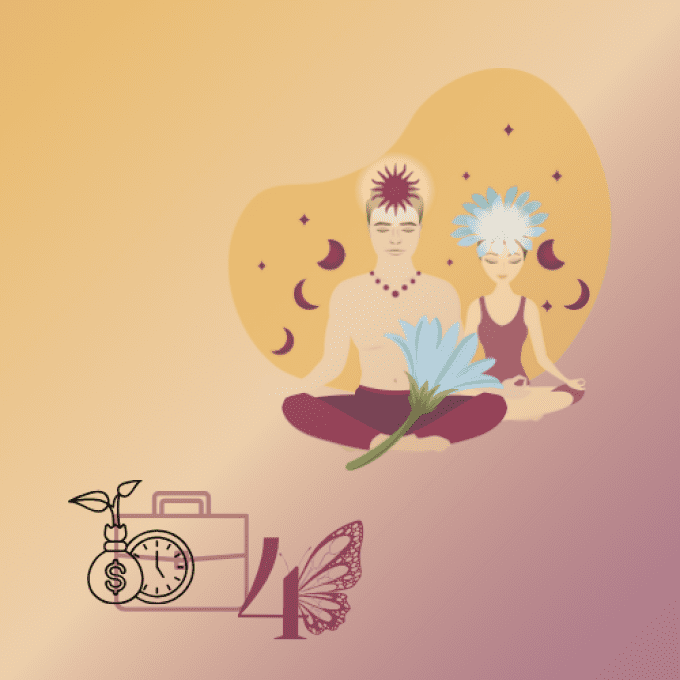 Yoga nidra 4 séances d'1h