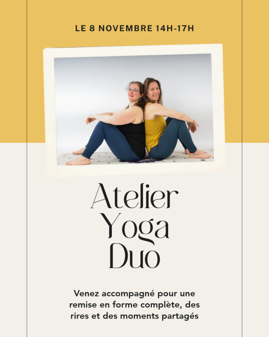 Atelier yoga duo 