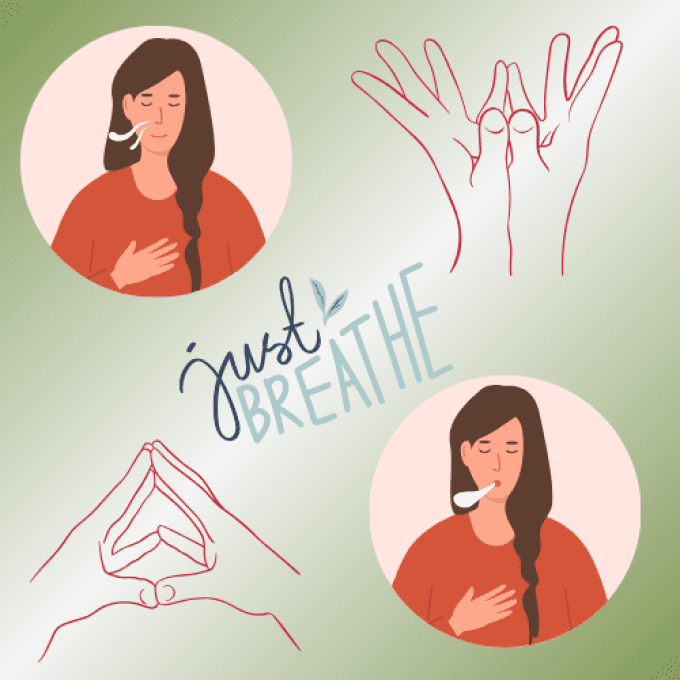 Mudras et respirations : Atelier d'été