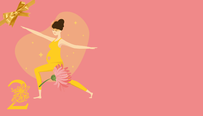 2 cours yoga pré et post natal
