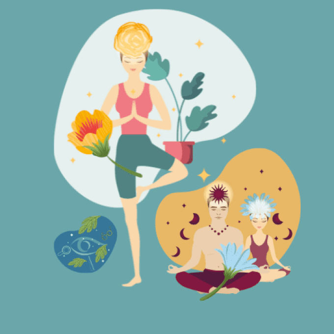 Hatha yoga & yoga des yeux + Yoga Nidra toute l'année - tarif kriyeurs