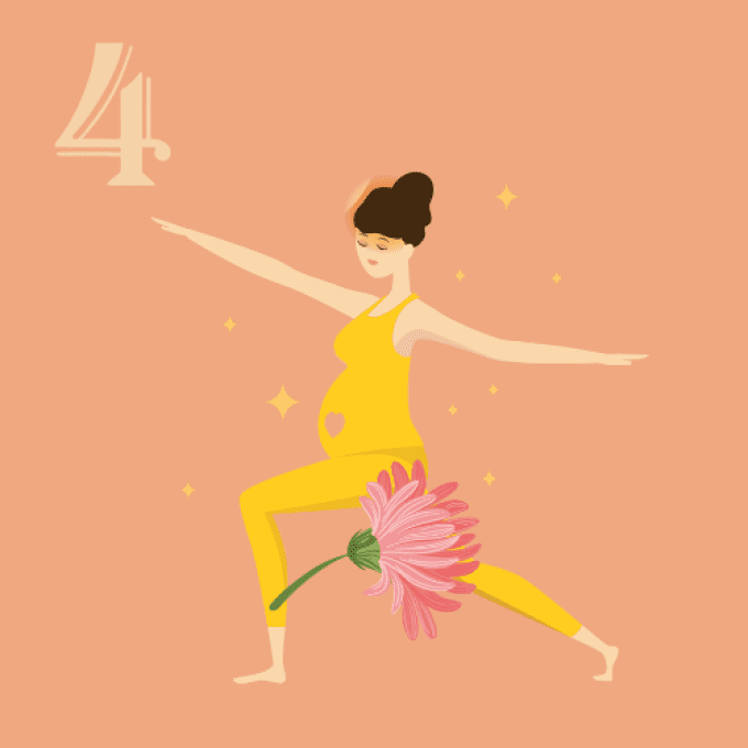 4 séances de Yoga pré natal en collectif
