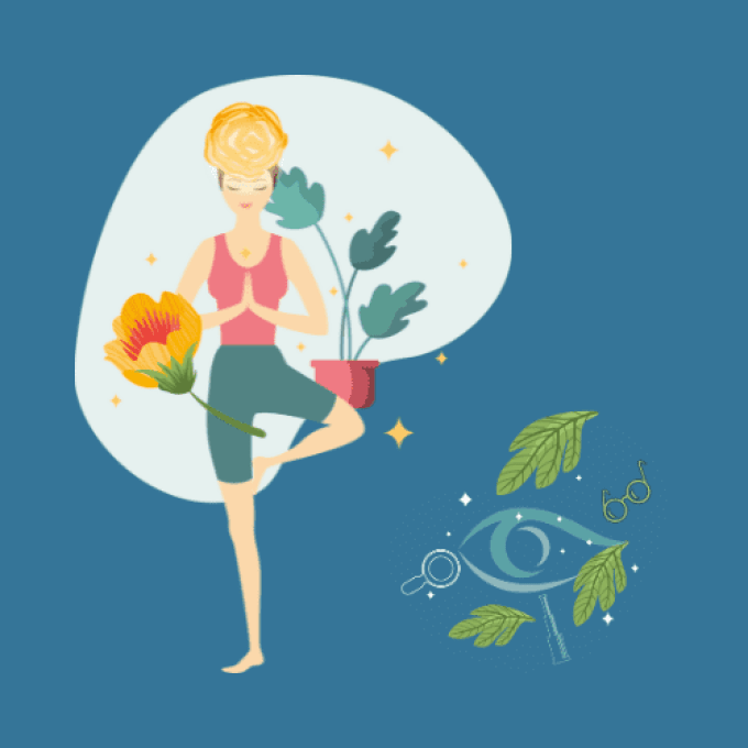 Hatha yoga et yoga des yeux toute l'année pour 2 personnes