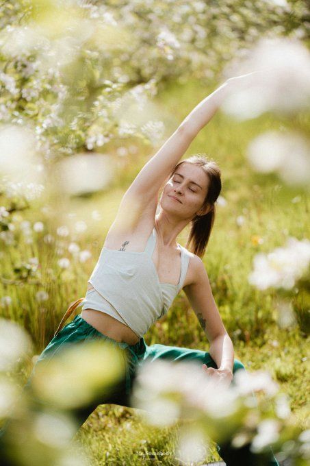 Atelier de l'Eté : Yoga à deux - Tête d'or