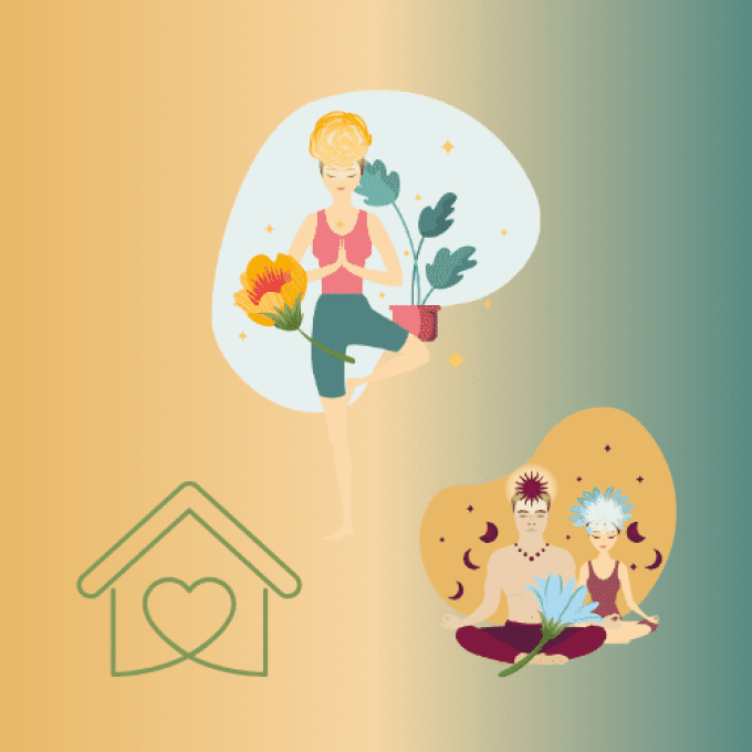 Hatha yoga et méditation à domicile